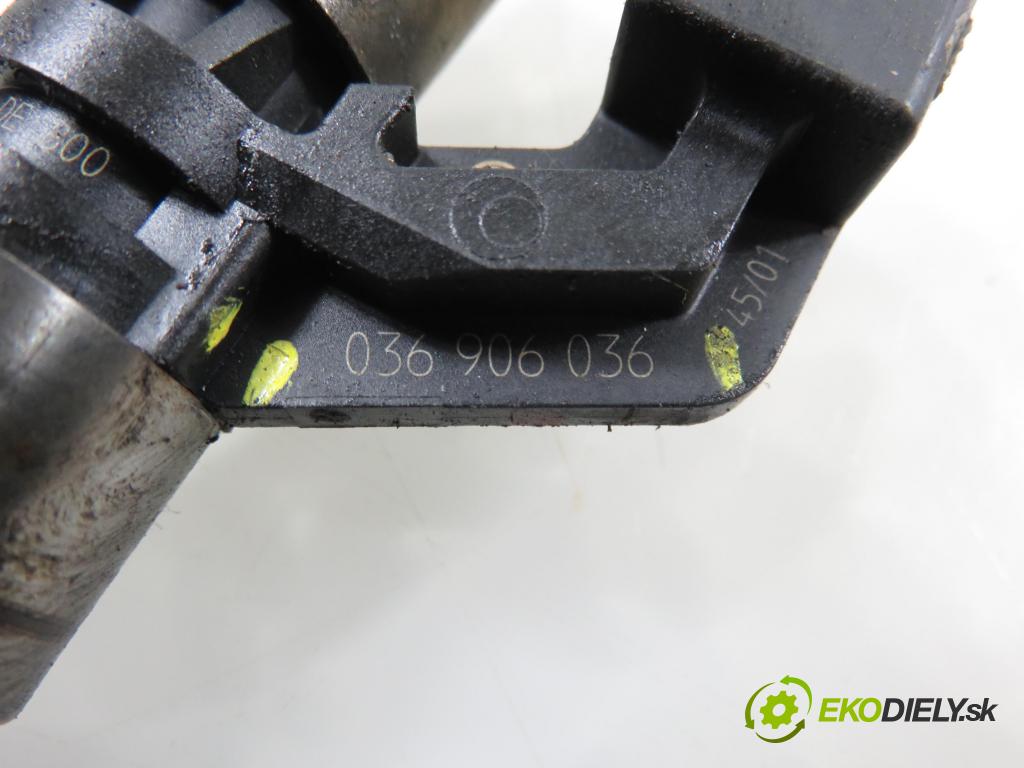 VW GOLF IV (1J1) HB 2002 81,00 1.6 FSI - BAD 1598,00 vstrekovač 036906036 ; 0261500005 (Vstrekovač paliva)