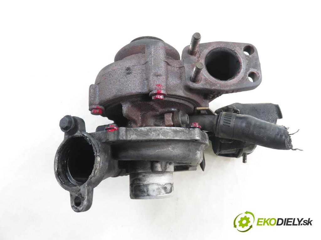 PEUGEOT 307 Break (3E) KOMBI 2004 0,00 1.6 HDi 110 - 9HZ (DV6TED4) 1560,00 RYCHLONABÍJEČKA: 9657248680 (Kompletní turbodmychadlo)