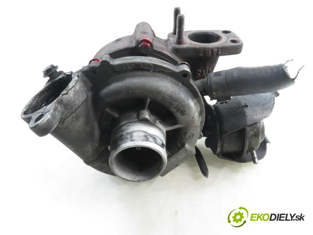 PEUGEOT 307 Break (3E) KOMBI 2004 0,00 1.6 HDi 110 - 9HZ (DV6TED4) 1560,00 RYCHLONABÍJEČKA: 9657248680 (Kompletní turbodmychadlo)