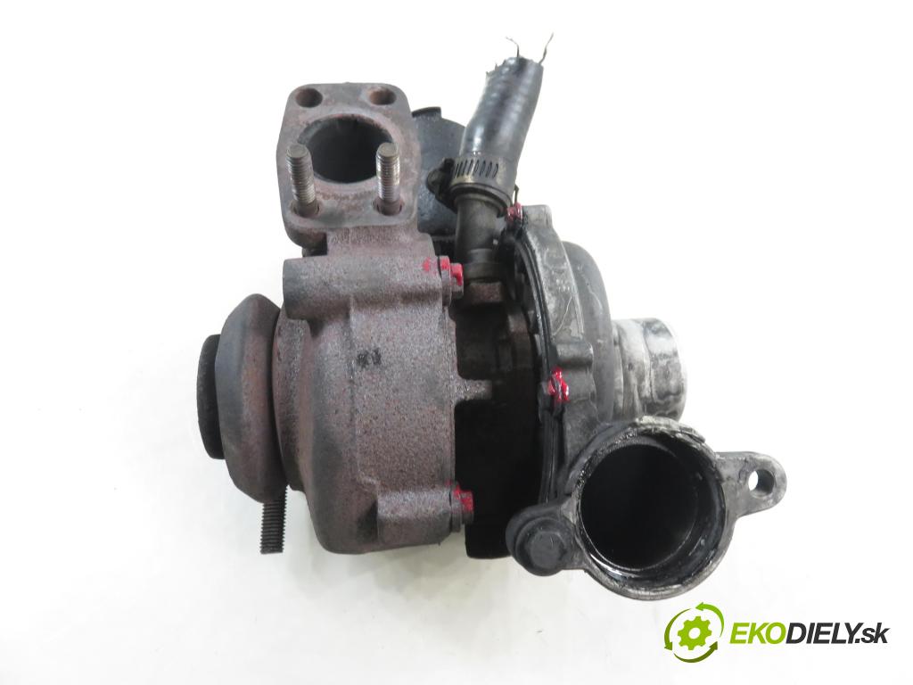 PEUGEOT 307 Break (3E) KOMBI 2004 0,00 1.6 HDi 110 - 9HZ (DV6TED4) 1560,00 RYCHLONABÍJEČKA: 9657248680 (Kompletní turbodmychadlo)