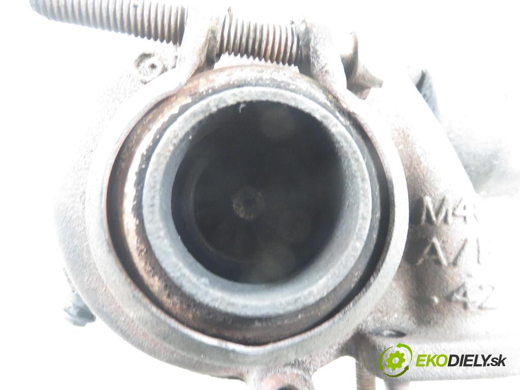 PEUGEOT 307 Break (3E) KOMBI 2004 0,00 1.6 HDi 110 - 9HZ (DV6TED4) 1560,00 RYCHLONABÍJEČKA: 9657248680 (Kompletní turbodmychadlo)