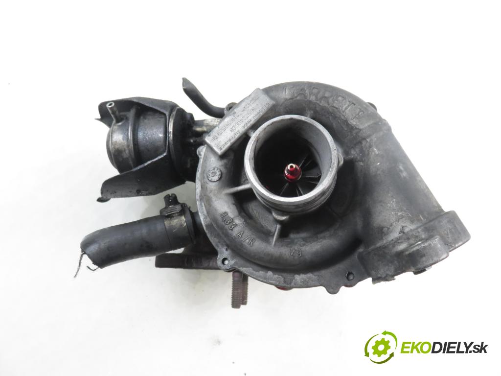 PEUGEOT 307 Break (3E) KOMBI 2004 0,00 1.6 HDi 110 - 9HZ (DV6TED4) 1560,00 RYCHLONABÍJEČKA: 9657248680 (Kompletní turbodmychadlo)
