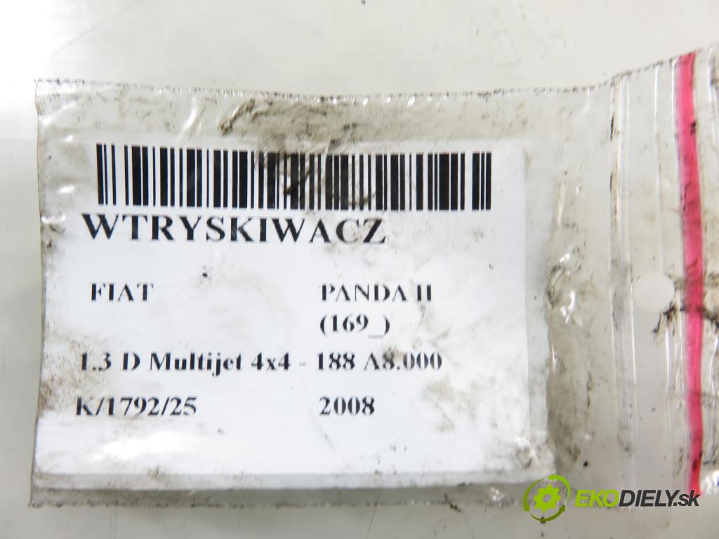 FIAT PANDA (169_) HB 2008 51,00 1.3 D Multijet 4x4 - 188 A8.000 1248,00 vstrekovač 0445110083 (Vstrekovač paliva)