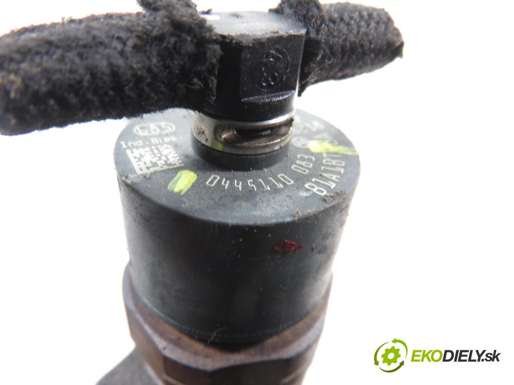 FIAT PANDA (169_) HB 2008 51,00 1.3 D Multijet 4x4 - 188 A8.000 1248,00 vstrekovač 0445110083 (Vstrekovač paliva)