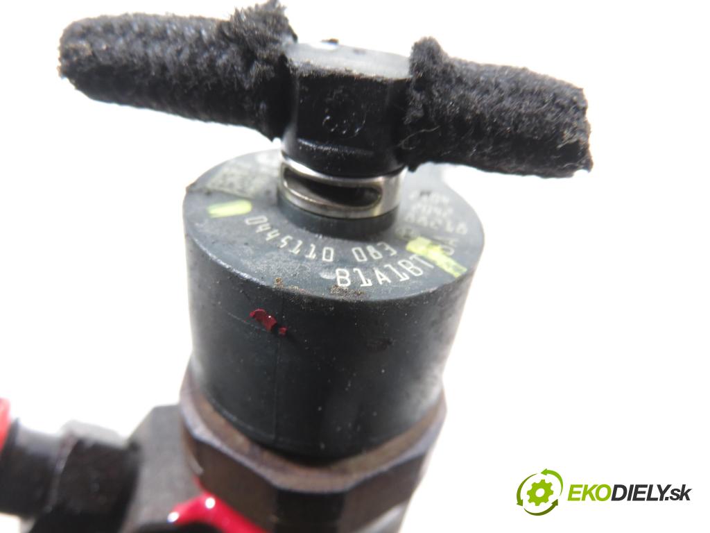 FIAT PANDA (169_) HB 2008 51,00 1.3 D Multijet 4x4 - 188 A8.000 1248,00 vstrekovač 0445110083 (Vstrekovač paliva)