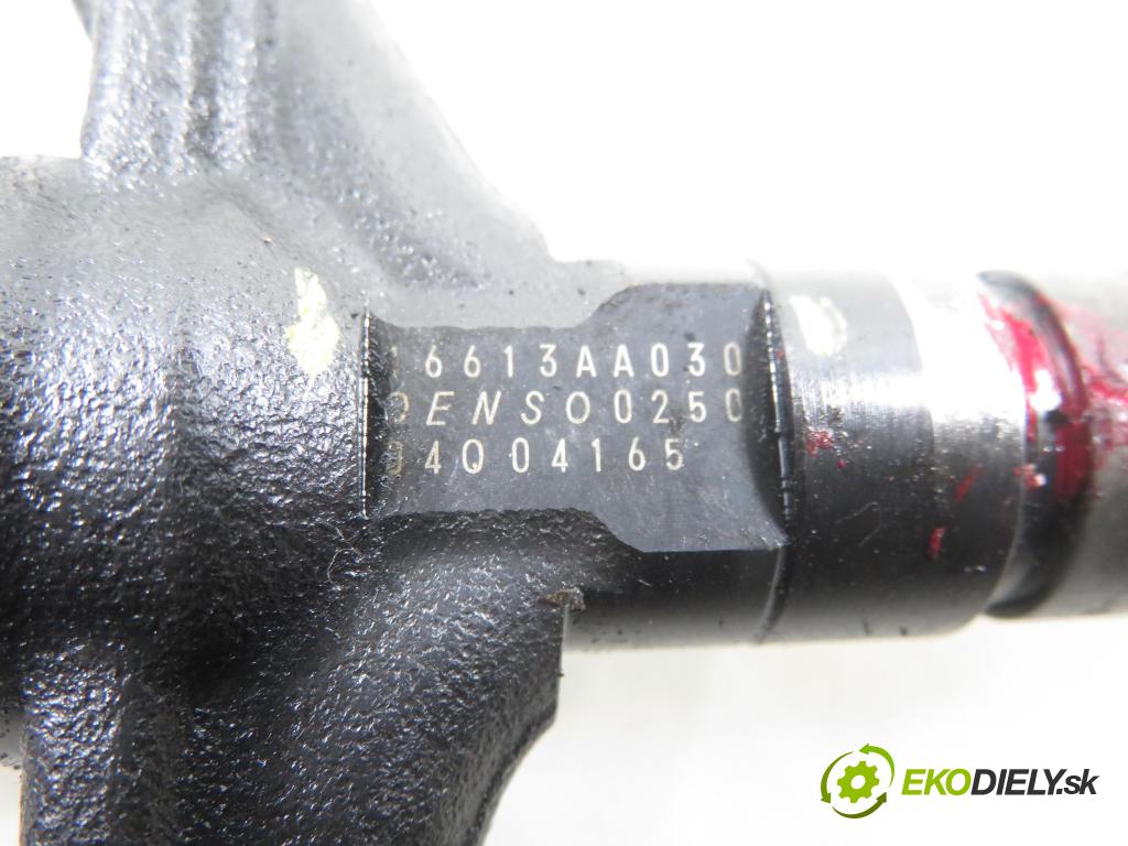 SUBARU FORESTER (SH_) SUV 2009 110,00 2.0 D AWD 1998,00 vstrekovač 16613AA030 (Vstrekovač paliva)