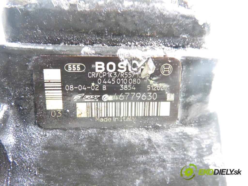 FIAT PANDA (169_) HB 2008 51,00 1.3 D Multijet 4x4 - 188 A8.000 1248,00 Pumpa vysokého tlaku 0445010080 ; 46779630