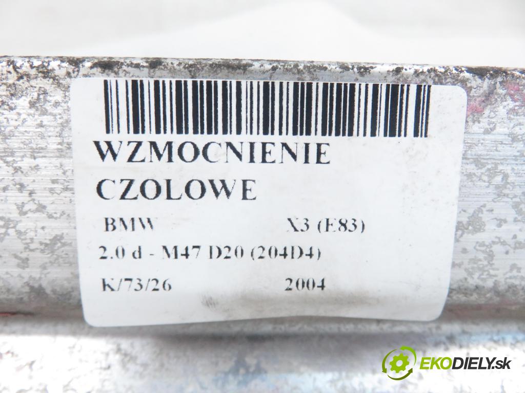 BMW X3 (E83) SUV 2004 110,00 2.0 d 150 - M47 D20 (204D4) 1995,00 Výstuha čelné 3403438