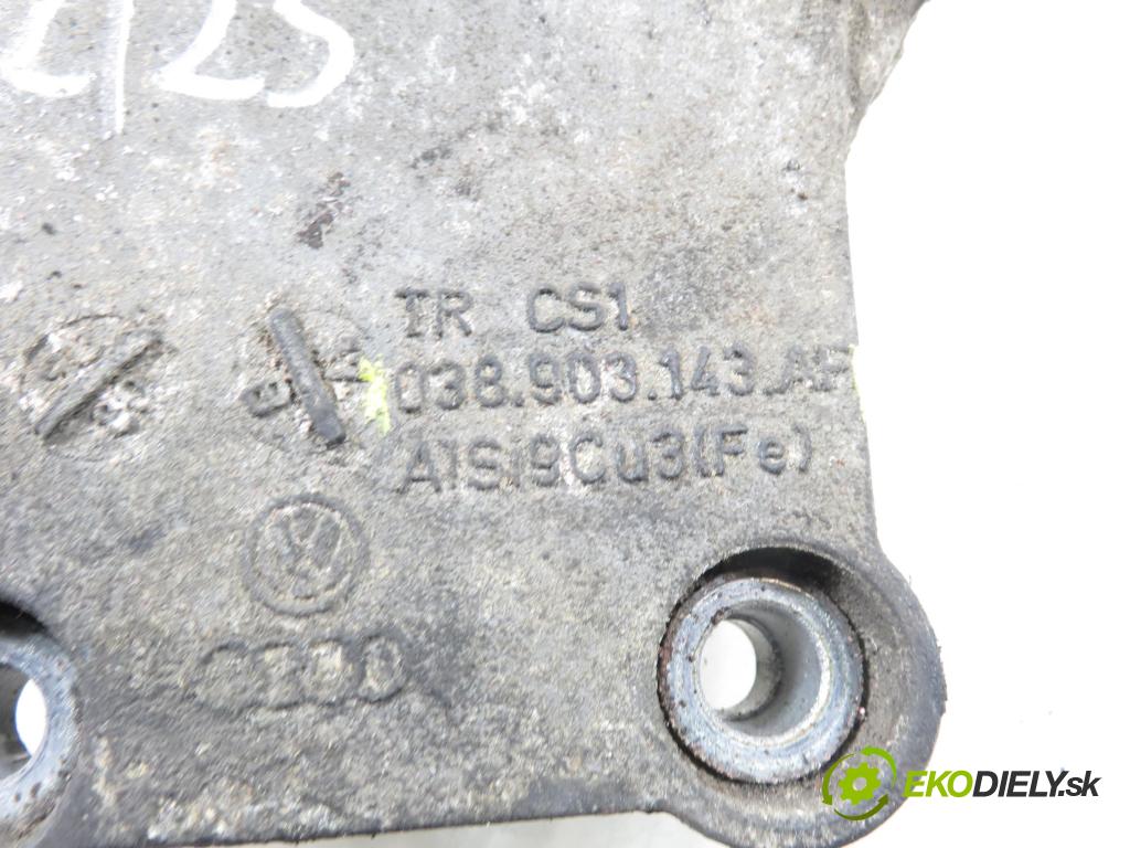 VW PASSAT B6 (3C2) SEDAN 2006 77,00 1.9 TDI PD 105 - BKC 1896,00 Uchytenie alternátora 038903143AF