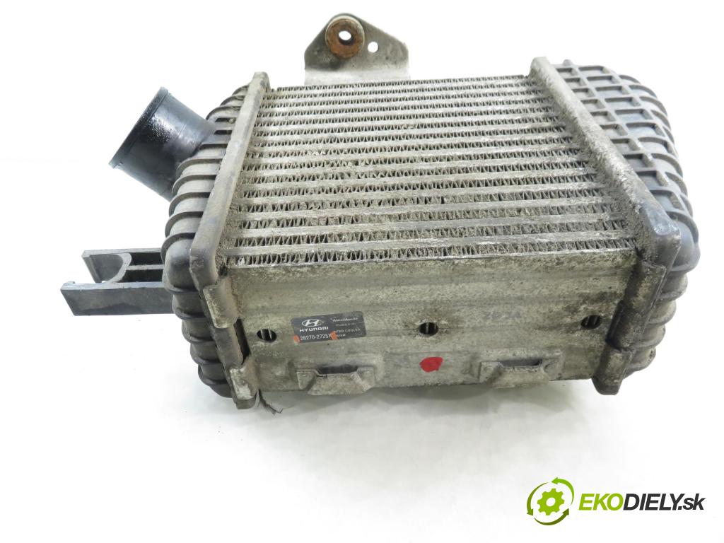 HYUNDAI TUCSON (JM) SUV 2006 83,00 2.0 CRDi 4WD 113 - D4EA 1991,00 chladič intercooler 282702725X
