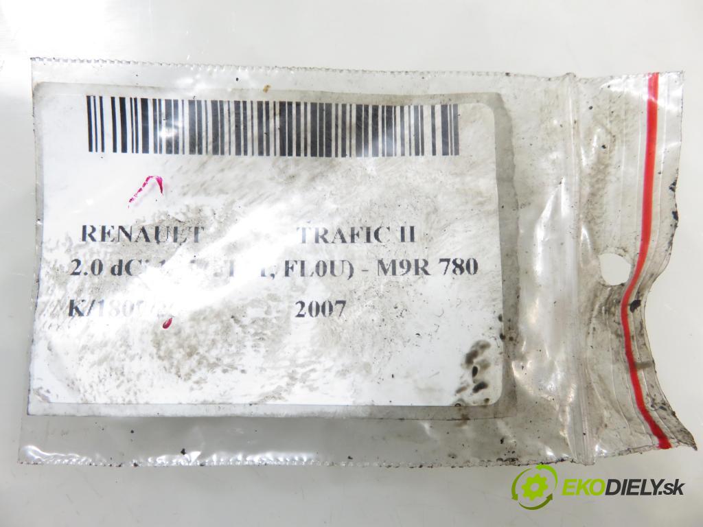 RENAULT TRAFIC II Skrzynia (FL) FURGON 2007 84,00 2.0 dCi 115 - M9R 780 1995,00 vstrekovač 0445115007 (Vstrekovač paliva)