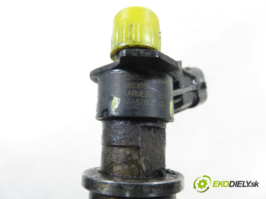 RENAULT TRAFIC II Skrzynia (FL) FURGON 2007 84,00 2.0 dCi 115 - M9R 780 1995,00 vstrekovač 0445115007 (Vstrekovač paliva)