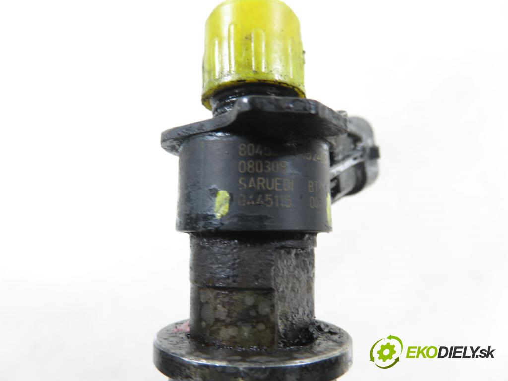 RENAULT TRAFIC II Skrzynia (FL) FURGON 2007 84,00 2.0 dCi 115 - M9R 780 1995,00 vstrekovač 0445115007 (Vstrekovač paliva)