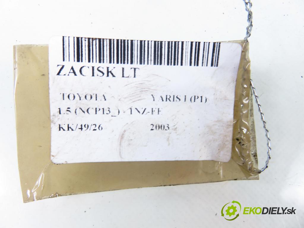 TOYOTA YARIS (_P1_) HB 2003 0,00 1.5 (NCP13_) - 1NZ-FE 1497,00 Brzdič strmeň LT
