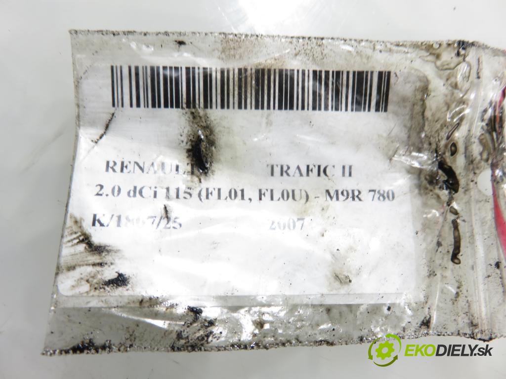 RENAULT TRAFIC II Skrzynia (FL) FURGON 2007 84,00 2.0 dCi 115 - M9R 780 1995,00 vstrekovač 0445115007 (Vstrekovač paliva)