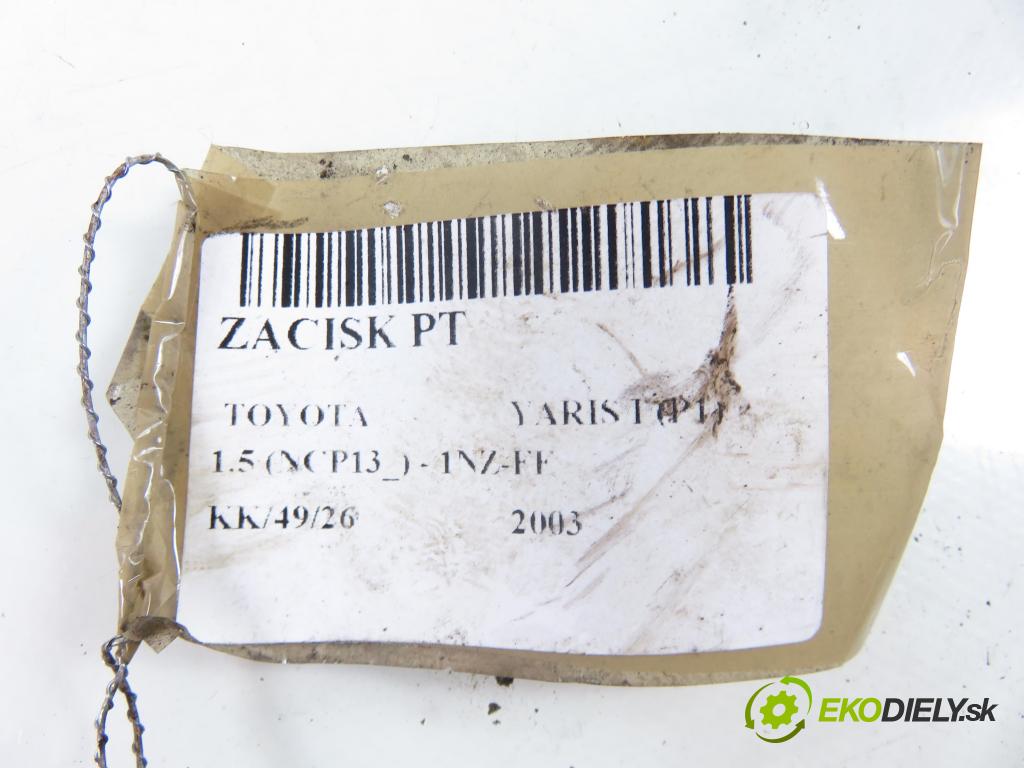 TOYOTA YARIS (_P1_) HB 2003 0,00 1.5 (NCP13_) - 1NZ-FE 1497,00 Brzdič strmeň pravé zadné 
