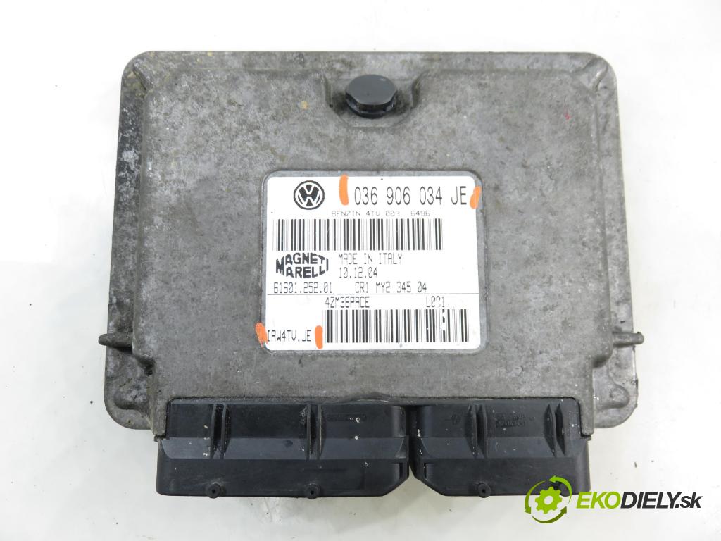 SKODA FABIA I (6Y2) HB 2005 55,00 1.4 16V - BKY 1390,00 řídící jednotka motora 036906034JE ; IPW4TVJE