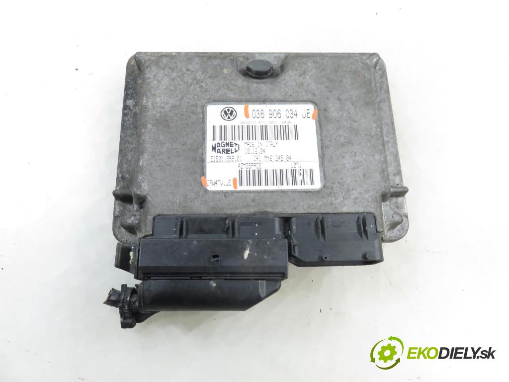 SKODA FABIA I (6Y2) HB 2005 55,00 1.4 16V - BKY 1390,00 řídící jednotka motora 036906034JE ; IPW4TVJE
