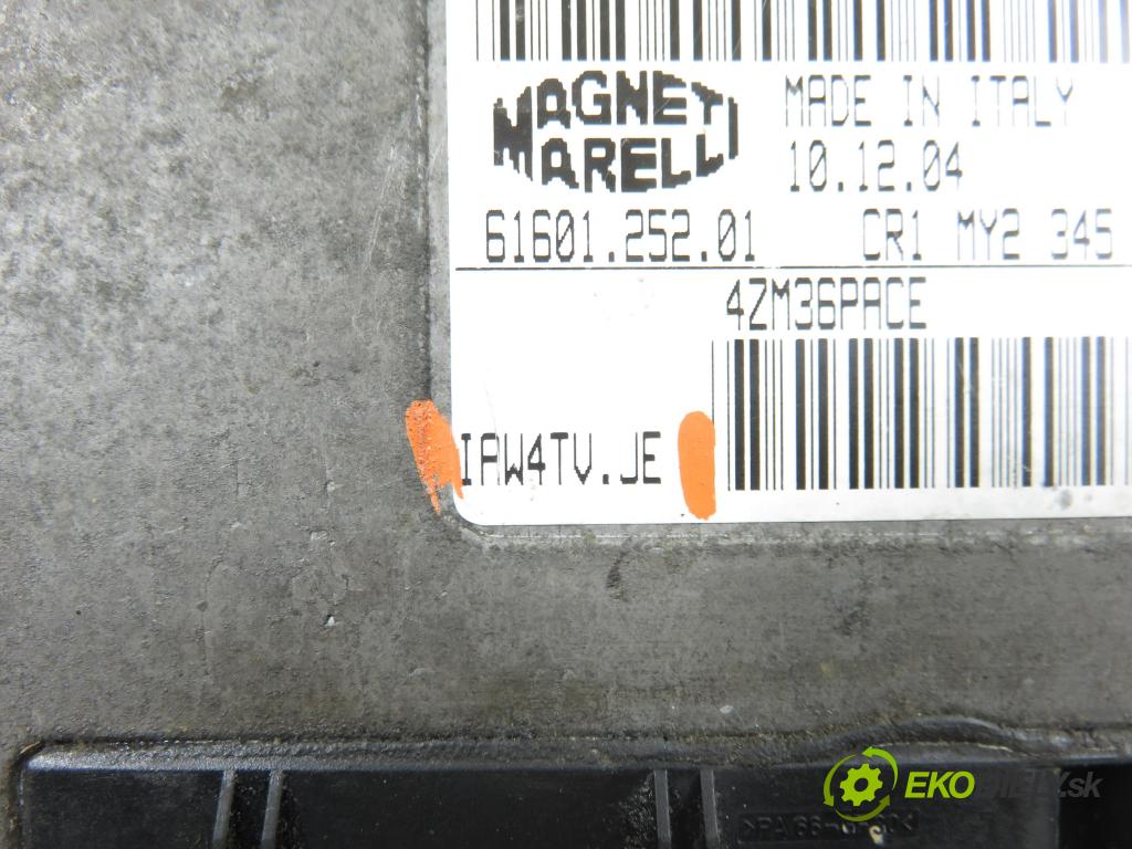 SKODA FABIA I (6Y2) HB 2005 55,00 1.4 16V - BKY 1390,00 řídící jednotka motora 036906034JE ; IPW4TVJE