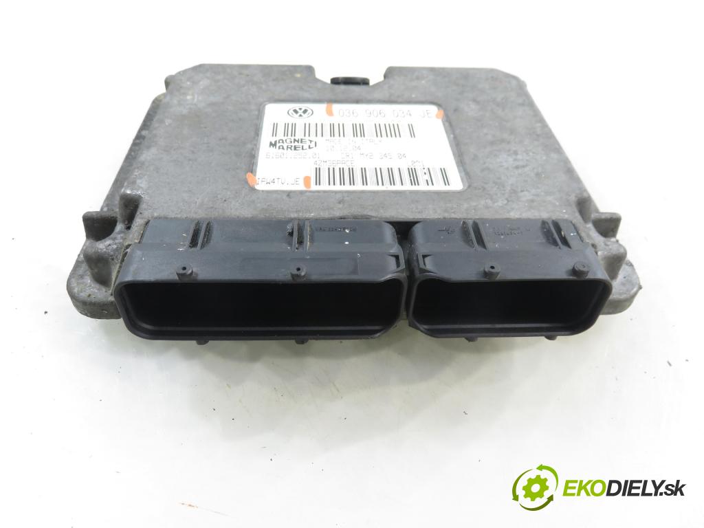 SKODA FABIA I (6Y2) HB 2005 55,00 1.4 16V - BKY 1390,00 řídící jednotka motora 036906034JE ; IPW4TVJE