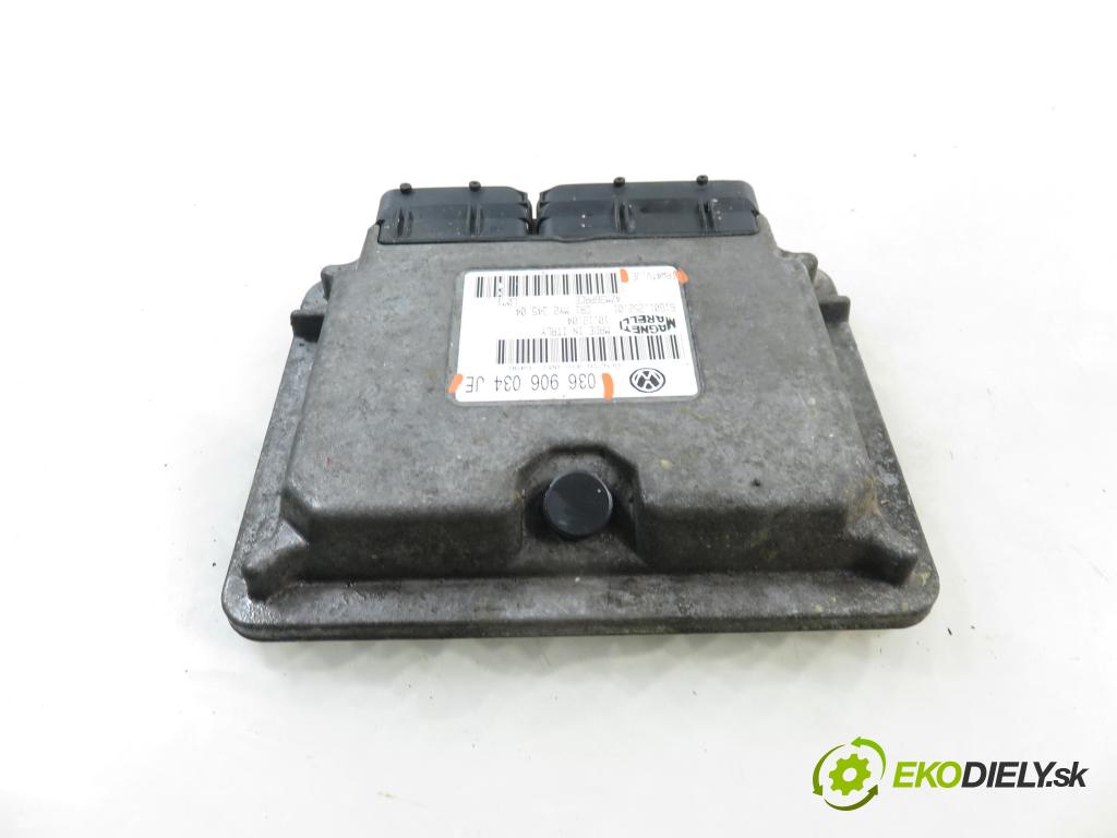 SKODA FABIA I (6Y2) HB 2005 55,00 1.4 16V - BKY 1390,00 řídící jednotka motora 036906034JE ; IPW4TVJE