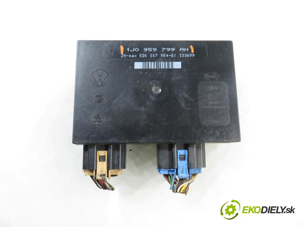 SEAT TOLEDO II (1M2) SEDAN 2001 92,00 1.8 20V 125 - AGN 1781,00 MODUL komfortu 1J0959799AH