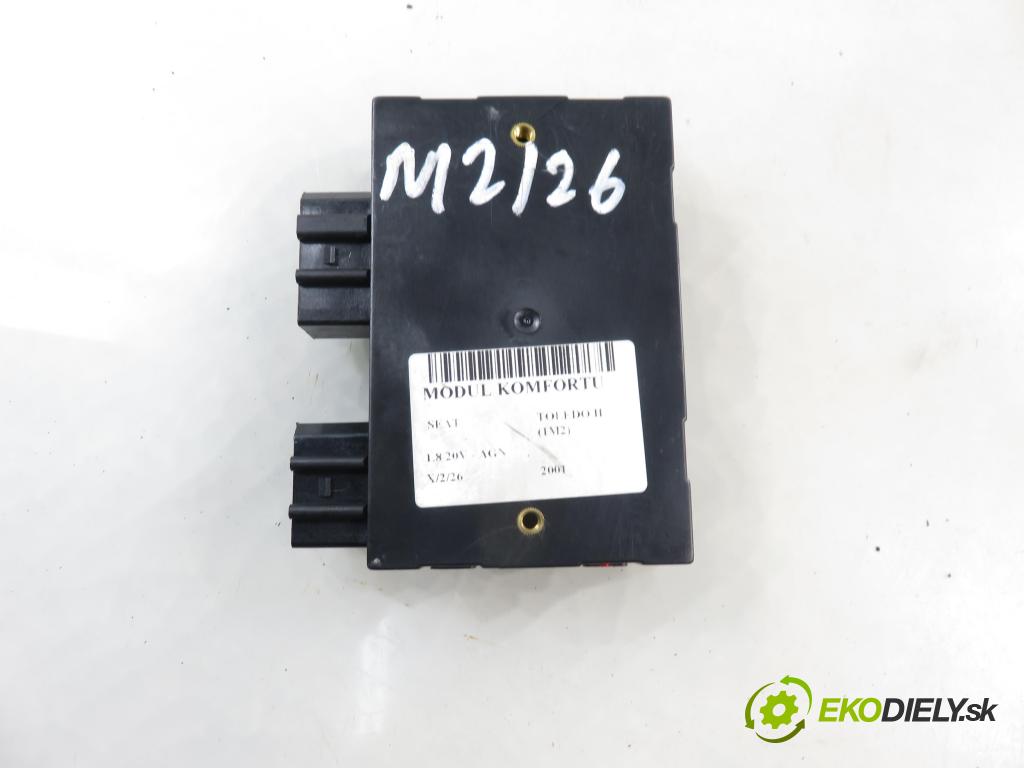 SEAT TOLEDO II (1M2) SEDAN 2001 92,00 1.8 20V 125 - AGN 1781,00 MODUL komfortu 1J0959799AH