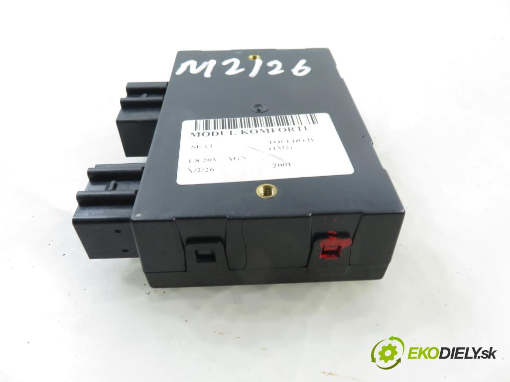 SEAT TOLEDO II (1M2) SEDAN 2001 92,00 1.8 20V 125 - AGN 1781,00 MODUL komfortu 1J0959799AH