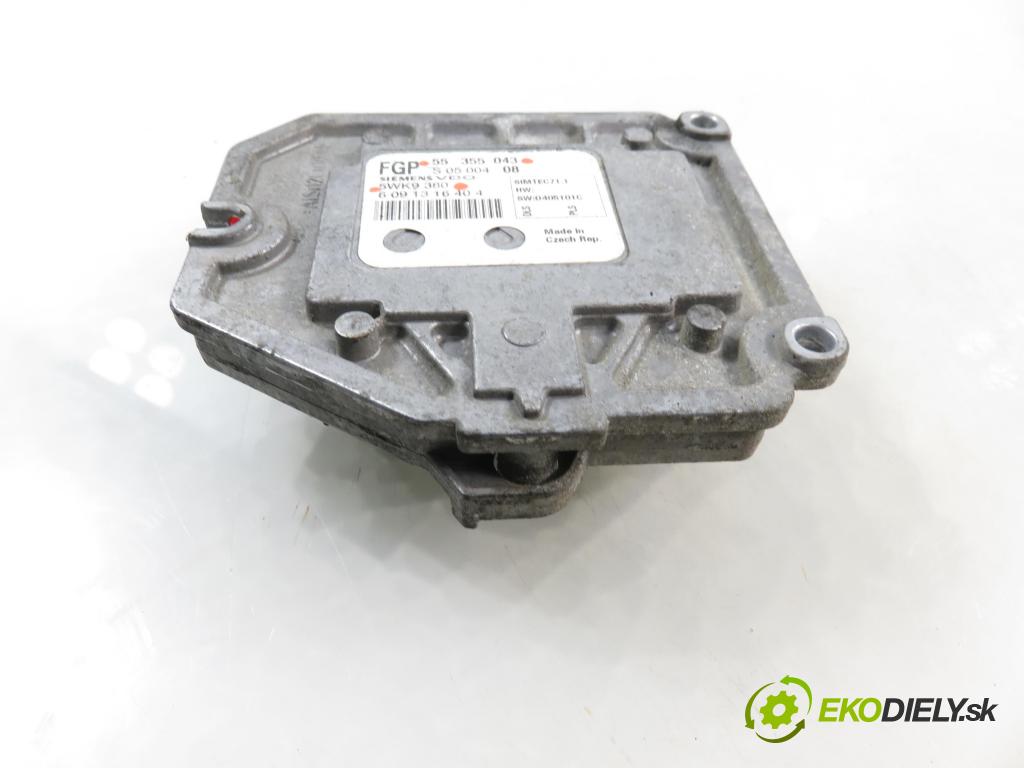 OPEL MERIVA A nadwozie wielkoprzestrzenne (MPV) (X03) HB 2006 92,00 1.8 - Z 18 XE 1796,00 Riadiaca jednotka Motor 55355043 ; 5WK9380