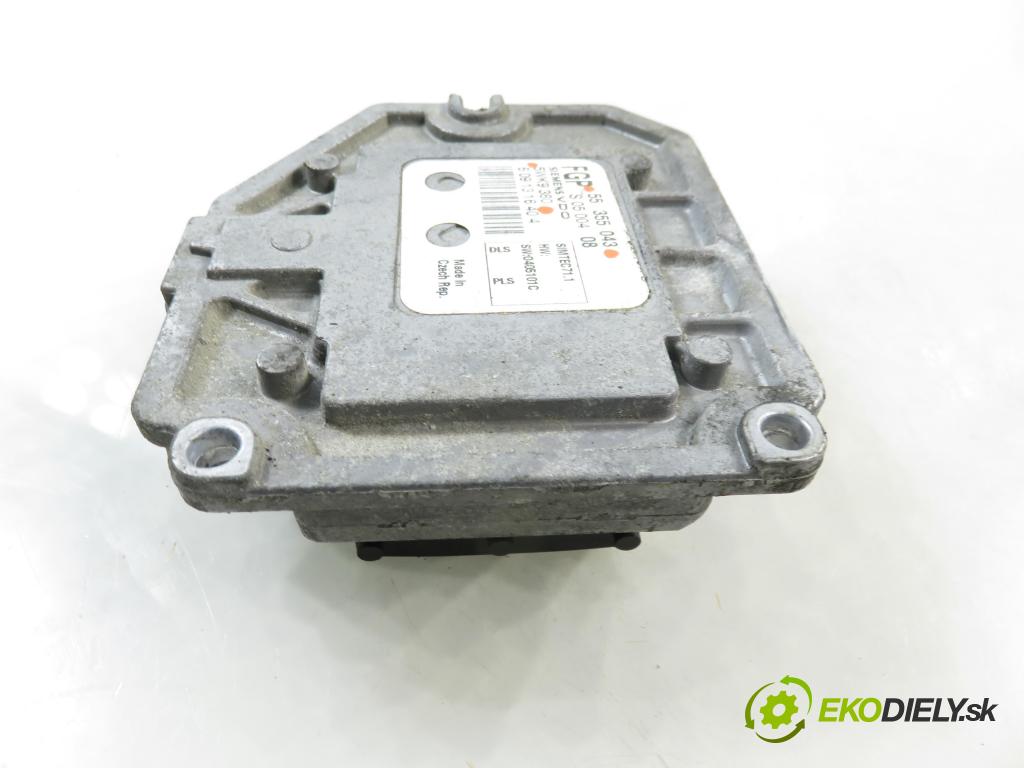 OPEL MERIVA A nadwozie wielkoprzestrzenne (MPV) (X03) HB 2006 92,00 1.8 - Z 18 XE 1796,00 Riadiaca jednotka Motor 55355043 ; 5WK9380