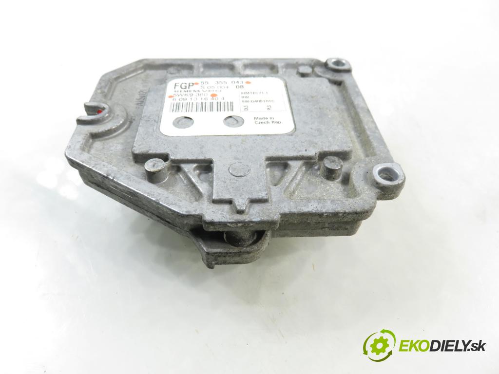 OPEL MERIVA A nadwozie wielkoprzestrzenne (MPV) (X03) HB 2006 92,00 1.8 - Z 18 XE 1796,00 Riadiaca jednotka Motor 55355043 ; 5WK9380