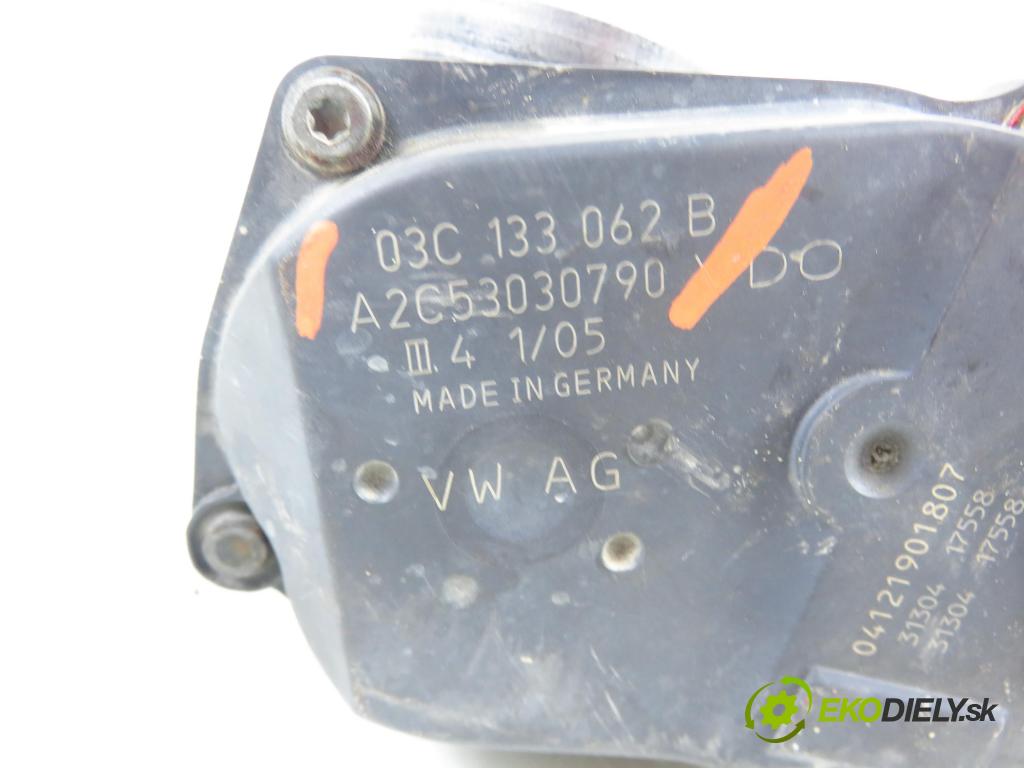 SKODA FABIA I (6Y2) HB 2005 55,00 1.4 16V - BKY 1390,00 Škrtiaca klapka 03C133062B ; A2C53030790 (Škrtiaca klapka)