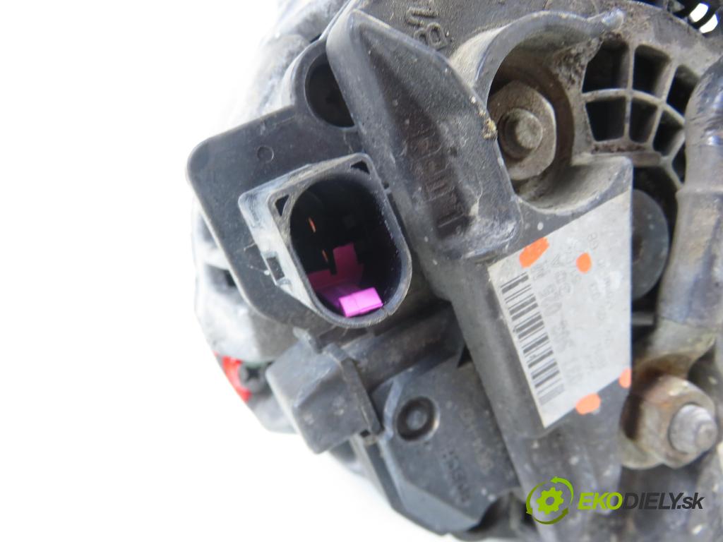 SKODA FABIA I (6Y2) HB 2005 55,00 1.4 16V - BKY 1390,00 Alternátor 037903025M ; 0124325013 (Alternátor)