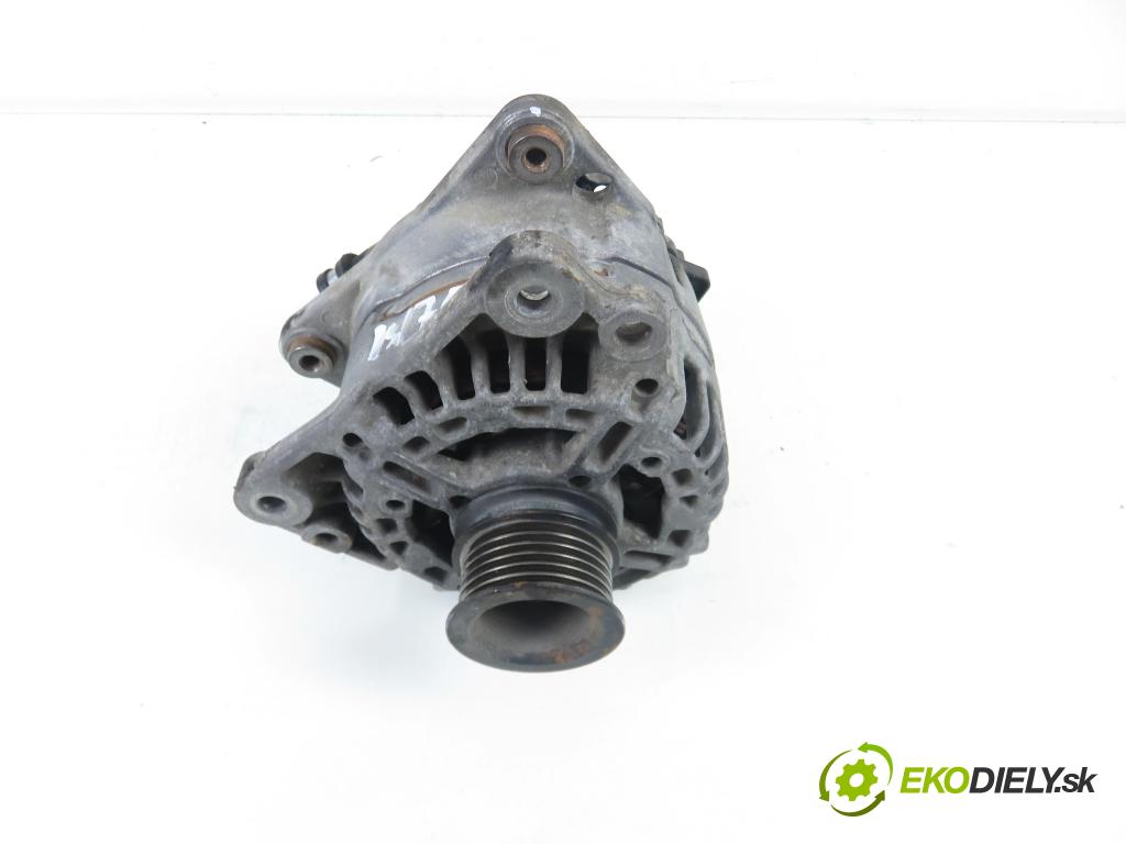 SKODA FABIA I (6Y2) HB 2005 55,00 1.4 16V - BKY 1390,00 Alternátor 037903025M ; 0124325013 (Alternátor)