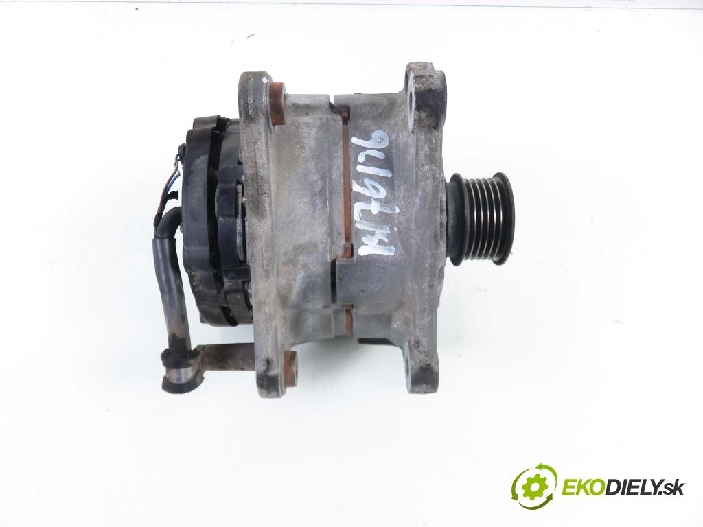 SKODA FABIA I (6Y2) HB 2005 55,00 1.4 16V - BKY 1390,00 Alternátor 037903025M ; 0124325013 (Alternátor)
