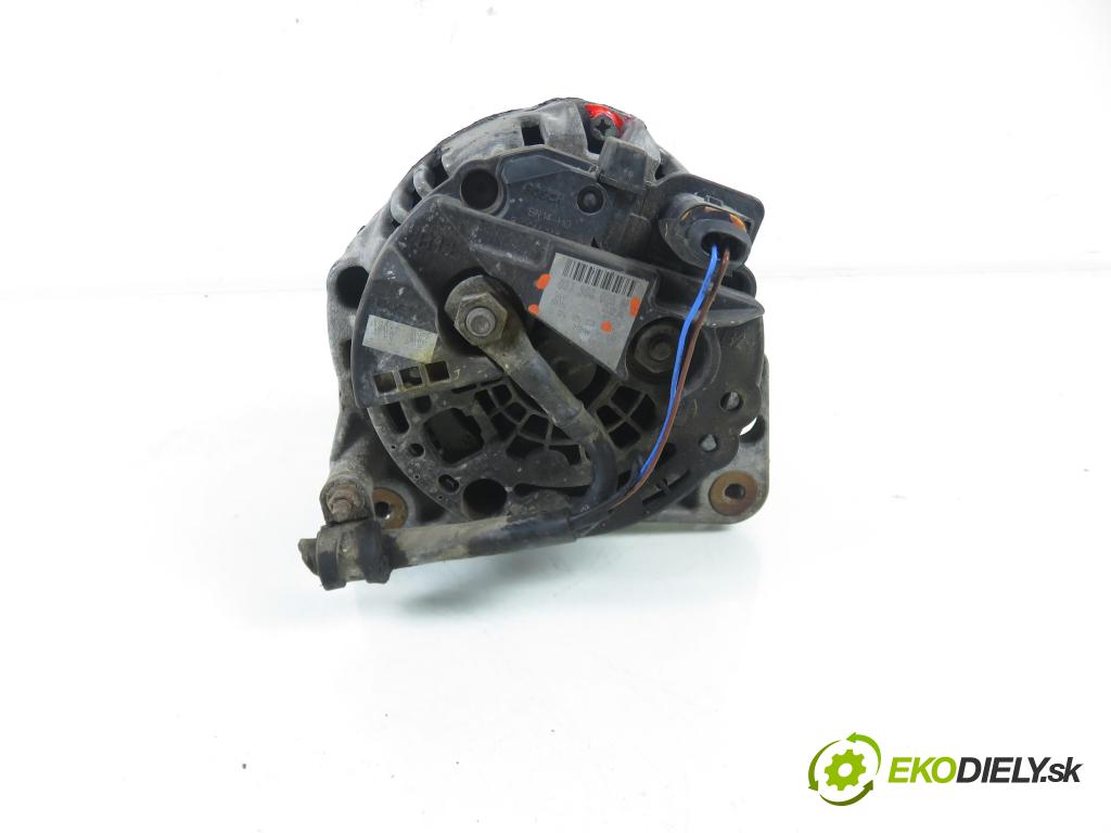 SKODA FABIA I (6Y2) HB 2005 55,00 1.4 16V - BKY 1390,00 Alternátor 037903025M ; 0124325013 (Alternátor)