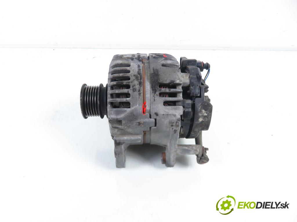 SKODA FABIA I (6Y2) HB 2005 55,00 1.4 16V - BKY 1390,00 Alternátor 037903025M ; 0124325013 (Alternátor)