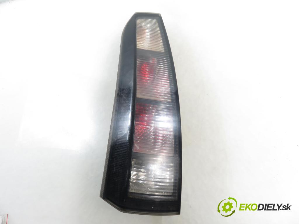 OPEL MERIVA A nadwozie wielkoprzestrzenne (MPV) (X03) HB 2006 92,00 1.8 - Z 18 XE 1796,00 Svetlo ľavé zadné 13196002