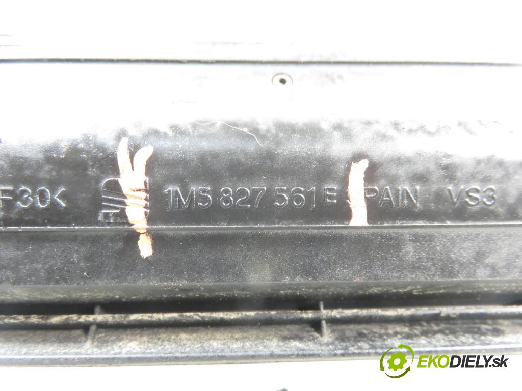 SEAT TOLEDO II (1M2) SEDAN 2001 92,00 1.8 20V 125 - AGN 1781,00 Kľučka dverí kufor 1M5827561E