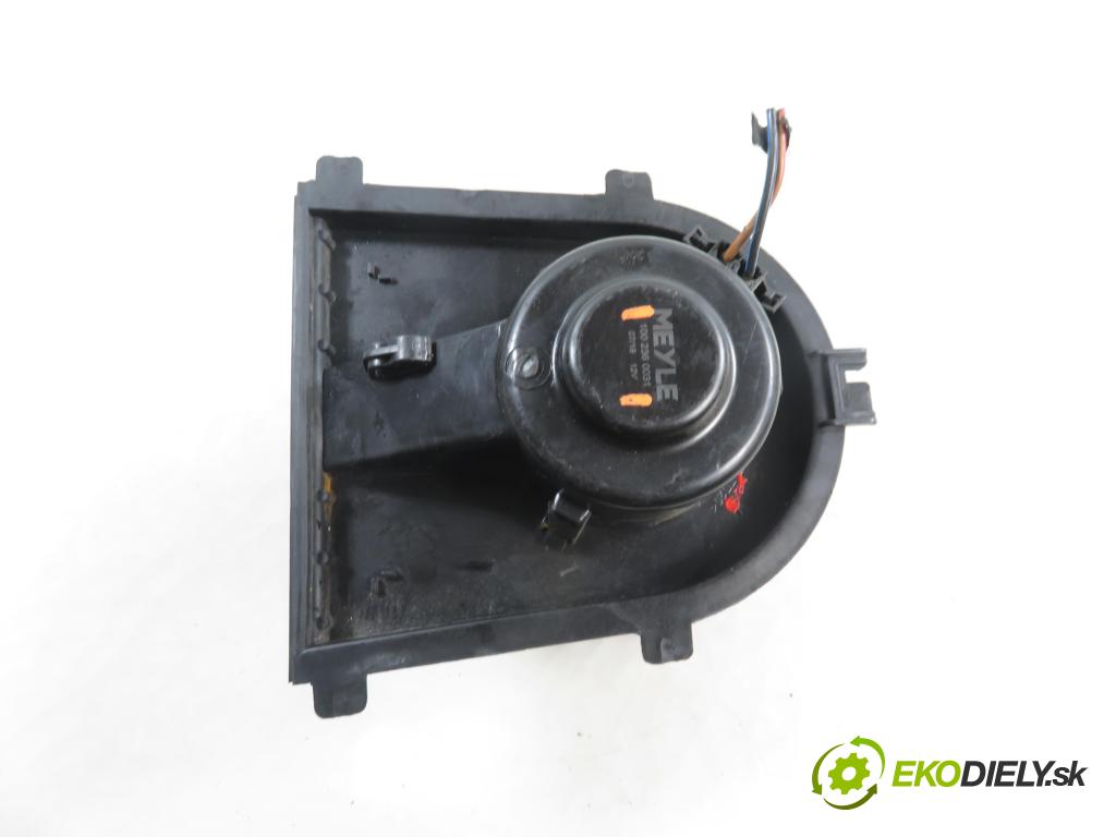 SEAT TOLEDO II (1M2) SEDAN 2001 92,00 1.8 20V 125 - AGN 1781,00 Ventilátor vetráku 1002360031
