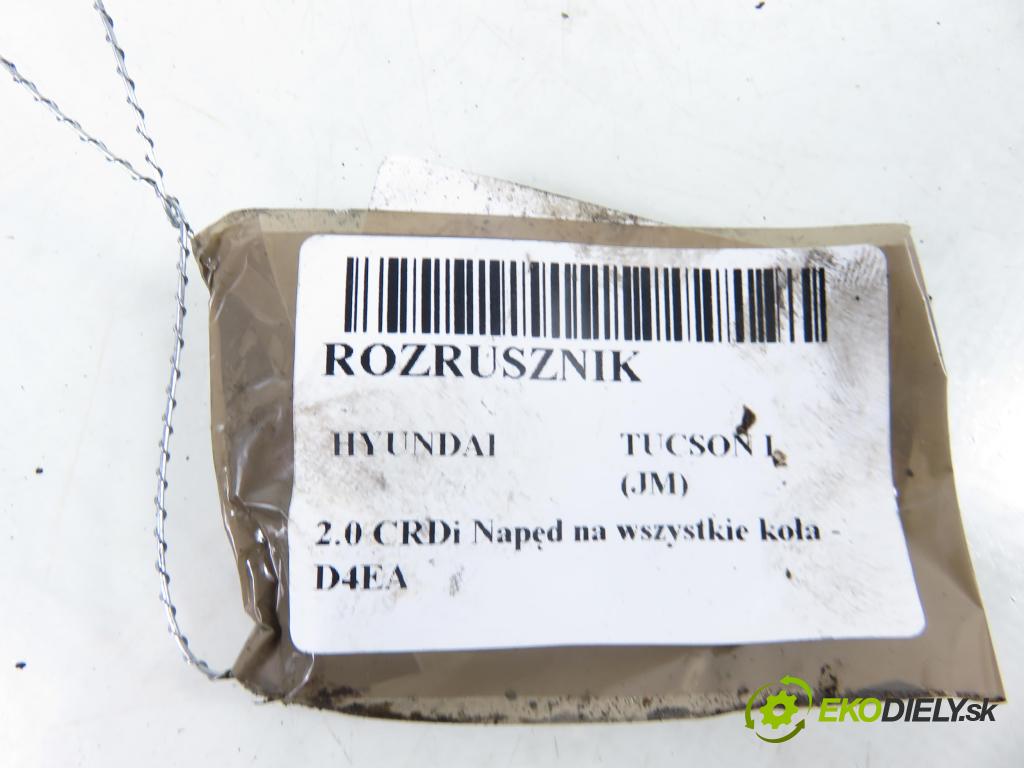 HYUNDAI TUCSON (JM) SUV 2006 83,00 2.0 CRDi 4WD 113 - D4EA 1991,00 startér 3610027010 (Startér)
