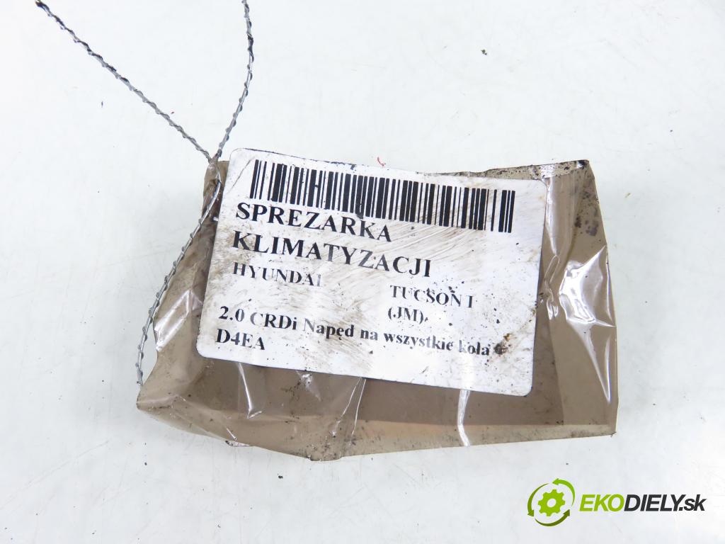 HYUNDAI TUCSON (JM) SUV 2006 83,00 2.0 CRDi 4WD 113 - D4EA 1991,00 KOMPRESOR: klimatizace  (Kompresor klimatizace)