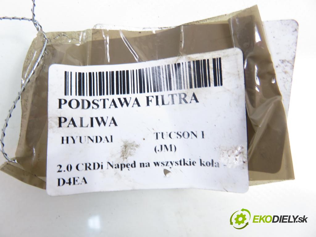 HYUNDAI TUCSON (JM) SUV 2006 83,00 2.0 CRDi 4WD 113 - D4EA 1991,00 Obal filtra paliva  (Obal palivového filtra)