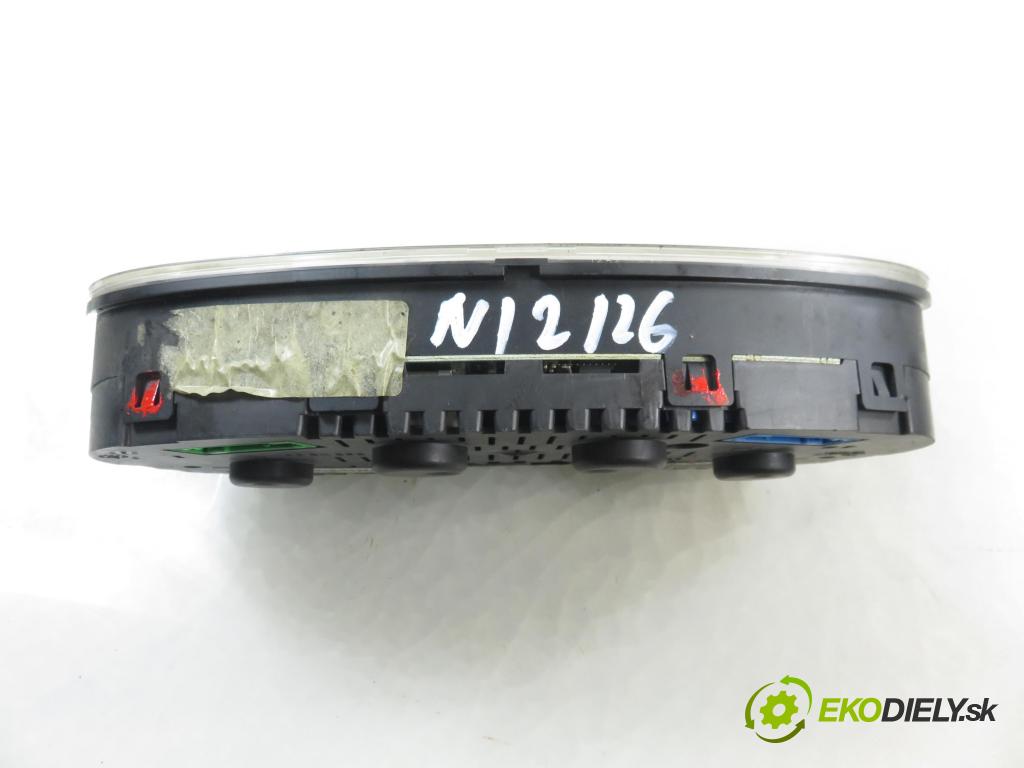 SEAT TOLEDO II (1M2) SEDAN 2001 92,00 1.8 20V 125 - AGN 1781,00 Prístrojovka elektrický 110080013002 ; 1M0920820A