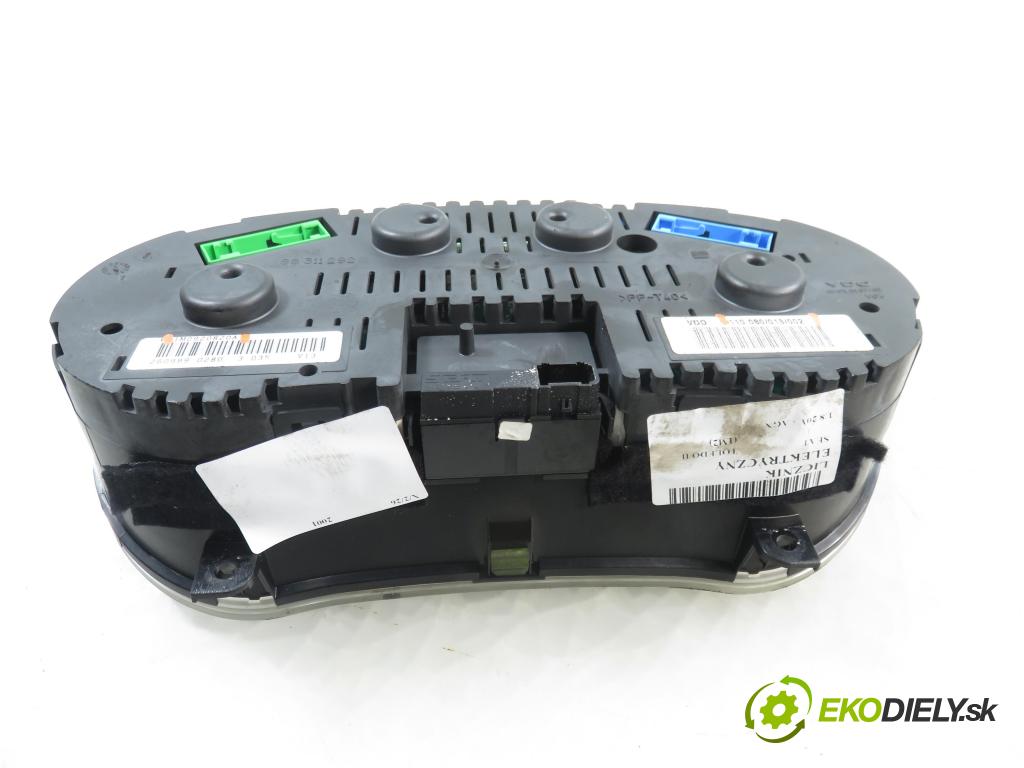SEAT TOLEDO II (1M2) SEDAN 2001 92,00 1.8 20V 125 - AGN 1781,00 Prístrojovka elektrický 110080013002 ; 1M0920820A