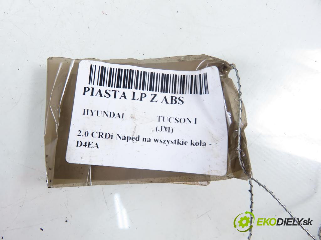 HYUNDAI TUCSON (JM) SUV 2006 83,00 2.0 CRDi 4WD 113 - D4EA 1991,00 náboj LP ABS