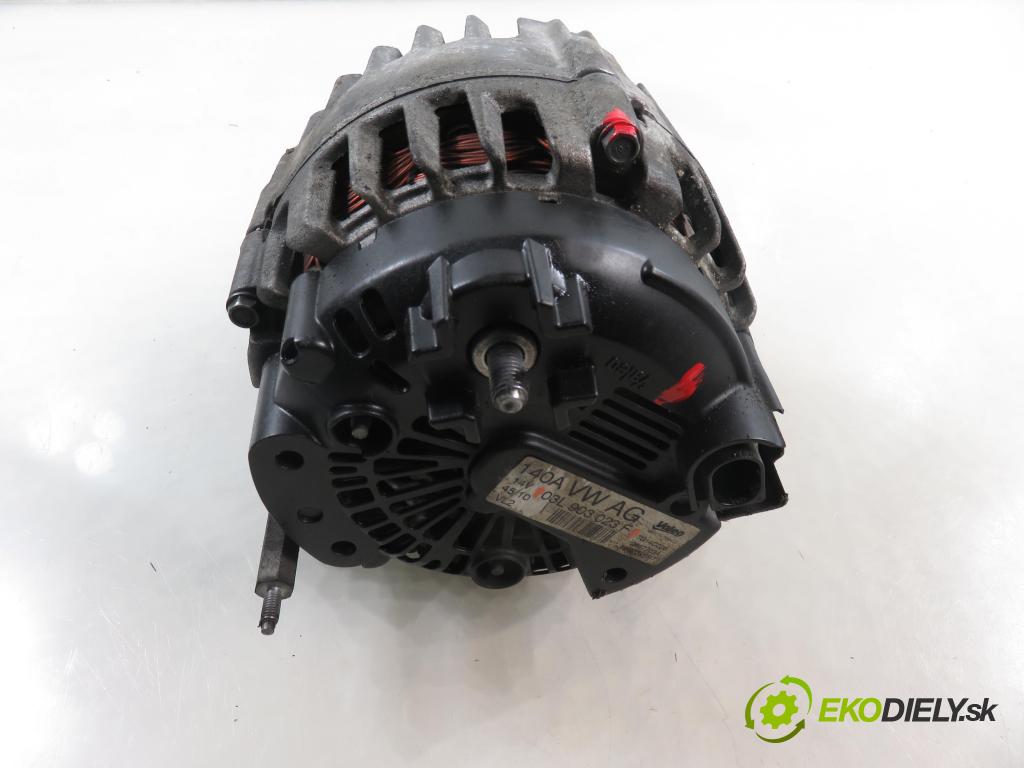 VW TIGUAN (5N_) SUV 2011 103,00 2.0 TDI 4motion - CFFB 1968,00 Alternátor 03L903023F (Alternátor)