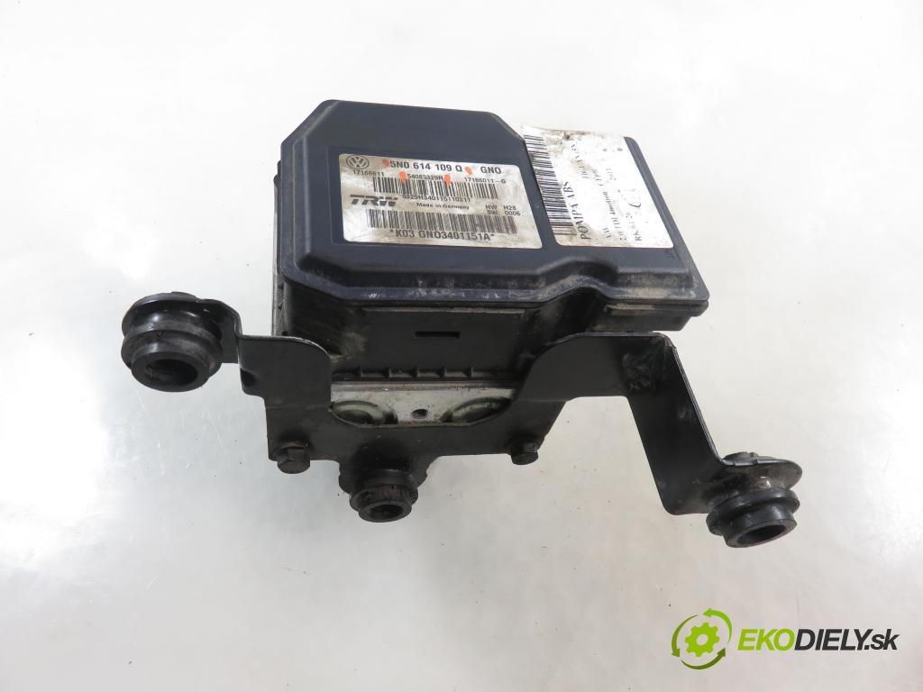 VW TIGUAN (5N_) SUV 2011 103,00 2.0 TDI 4motion - CFFB 1968,00 Pumpa ABS 5N0614109Q ; 54085329H (Pumpa ABS)