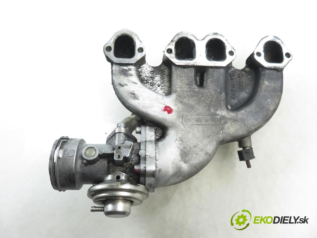 VW PASSAT B5.5 Variant (3B6) KOMBI 2002 96,00 1.9 TDI PD 130 - AVF 1896,00 Potrubie 038129713AJ ; 038131521AJ ; 038131501AA