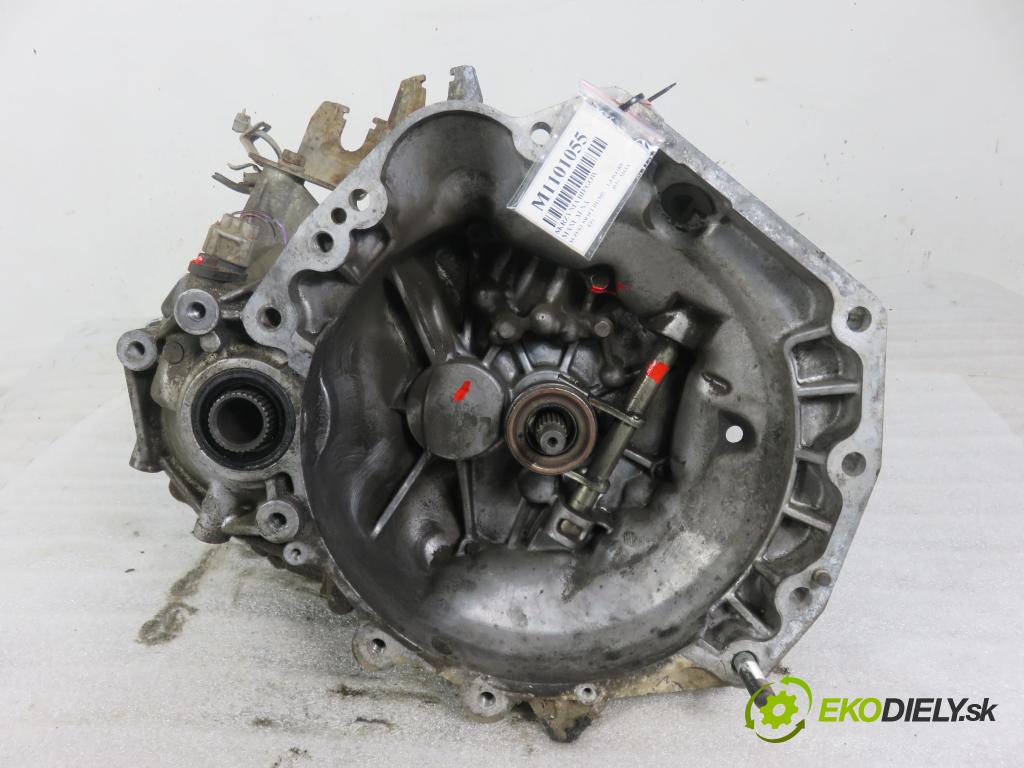 SUZUKI SWIFT III (MZ, EZ) HB 2010 68,00 1.3 4x4 (RS 413) - M13A 1328,00 Prevodovka MANUALNA